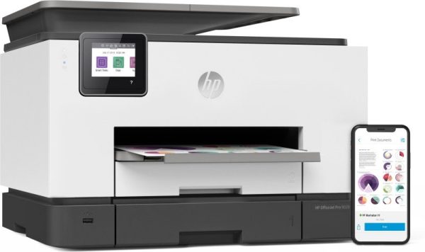 [Singapore Warranty]HP OfficeJet Pro 9020 All-in-One Printer PRO9020 pro9020 9020 colour printer color printer