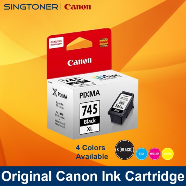 CANON PG745XL BLACK INK Pixma MG2470/2570