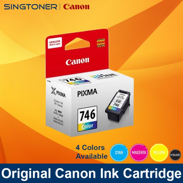CANON CL746 COLOR INK Pixma MG2470/2570