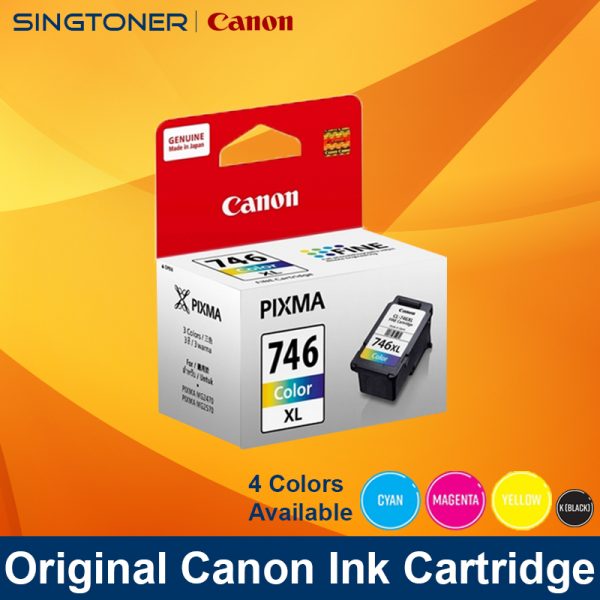 CANON CL746XL COLOR INK Pixma MG2470/2570