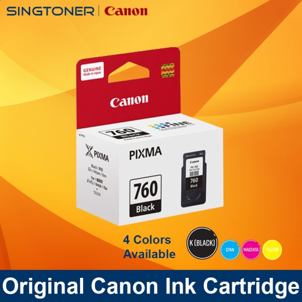 CANON PG-760 BLACK INK Pixma TS5370
