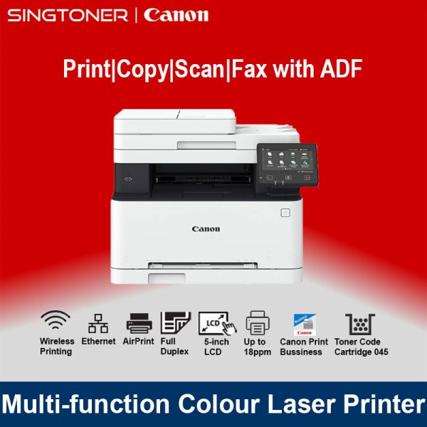 CANON MF635CX AIO PRINTER - Singtoner - One Stop Solutions for all your ...