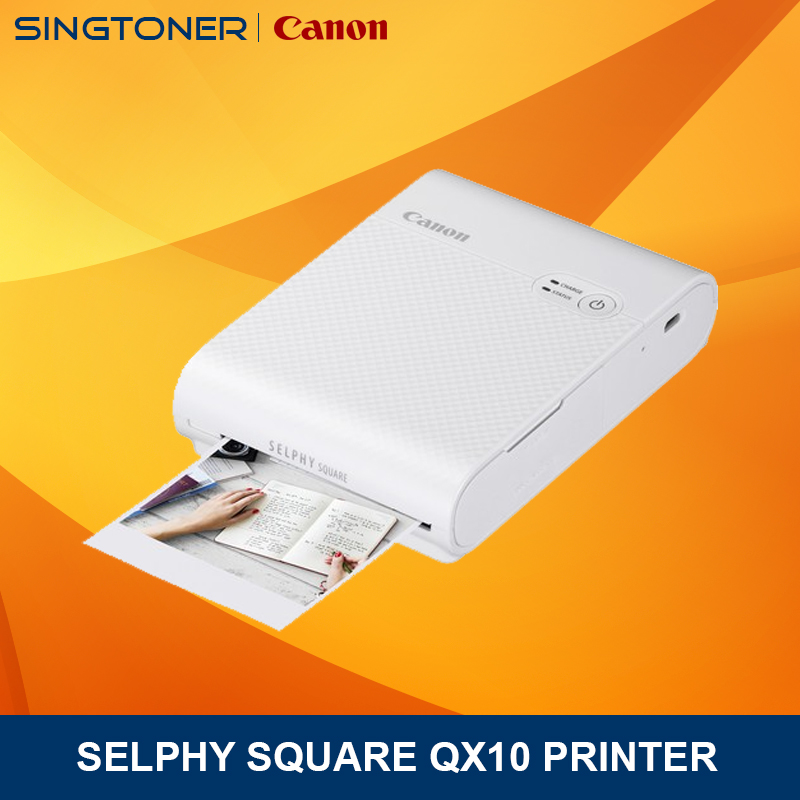 CANON SELPHY SQUARE QX10 PRINTER (BASE MODEL ONLY) Singtoner One Stop  Solutions for all your PRINTING needs