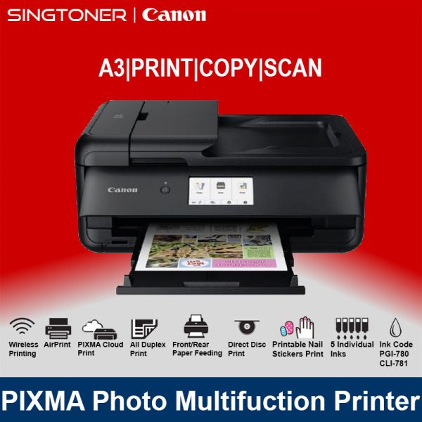 Canon TS9570 A3 Wireless All-in-One Printer