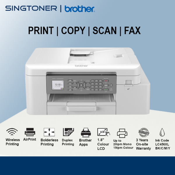 Brother MFC-J4340DW Multifunction color Inkjet printer